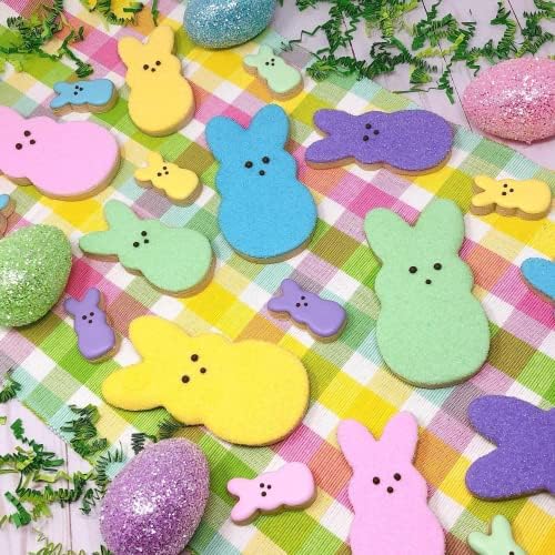 Easter Cookie Cutter Set with Bunnies and Eggs