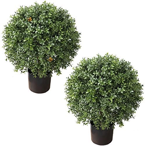 Artificial Boxwood Topiaries