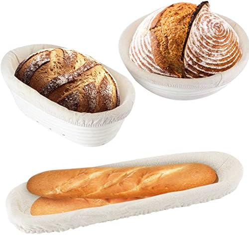 Effortlessly Baked in 3 Sizes