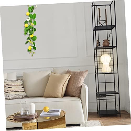 Natural-Looking Lemon Greenery Decor for Home