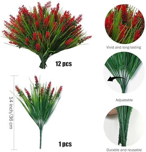 Lush Living Realistic Fake Plants Outdoor LSGOLD