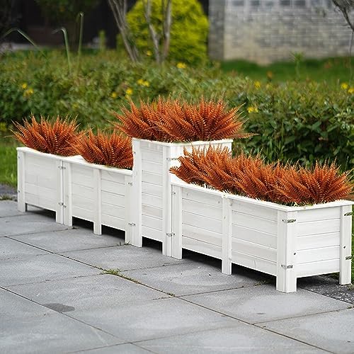 Fall Delight Realistic Artificial Boston Ferns for Your Home