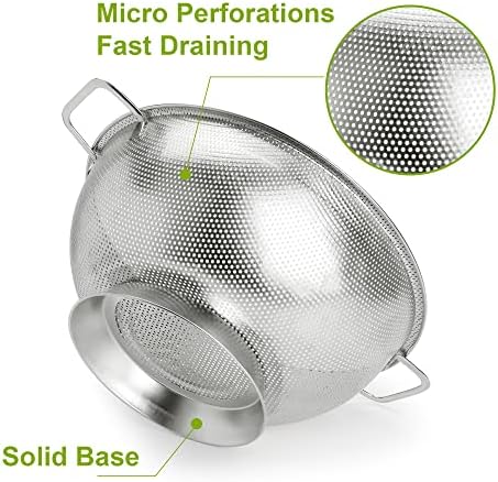 Stainless Steel Colander for Kitchen