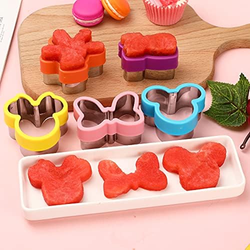 7-Piece Cookie Cutter Set - Fun Shapes for Kids Adults