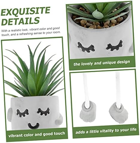 Versatile Fake Succulent for Your Home or Office
