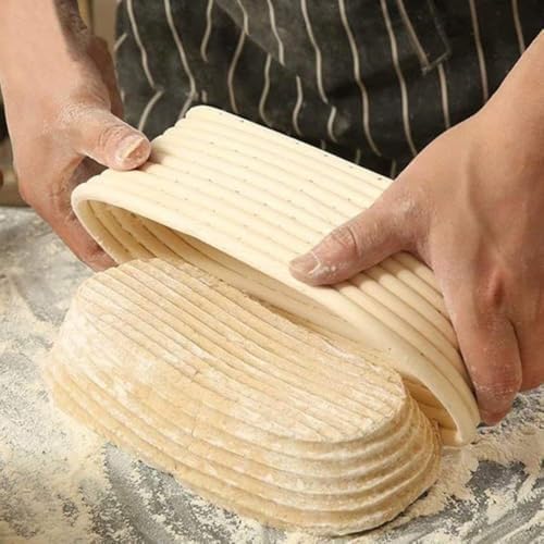 Banneton 2-Pack Bread Proofing Basket Proven Convenience Quality