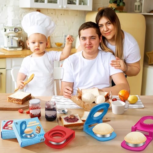 Effortless Lunch Time - Metal Sandwich Cutter