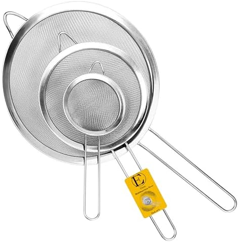 Triple Culinary Strainer Set