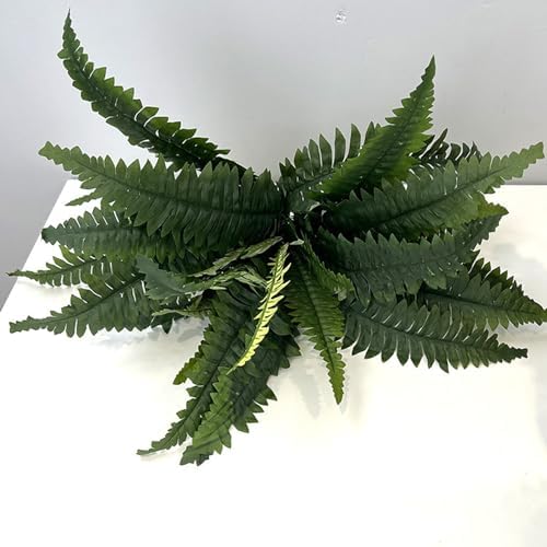 All-Way Artificial Outdoor Standing Fern Plant