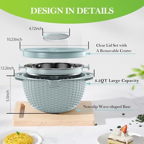4-in-1 Colander Cleaning Set