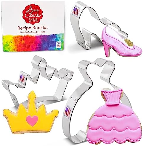 Create Magic Princess Cookie Cutters 3-Pc Set