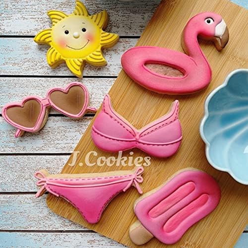 Summer Fun Established - Heart Shape Cookie Cutter