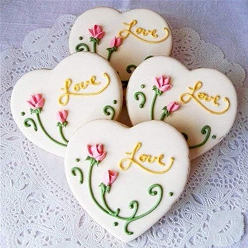 Amzocina Stainless Steel Heart Baking Mold