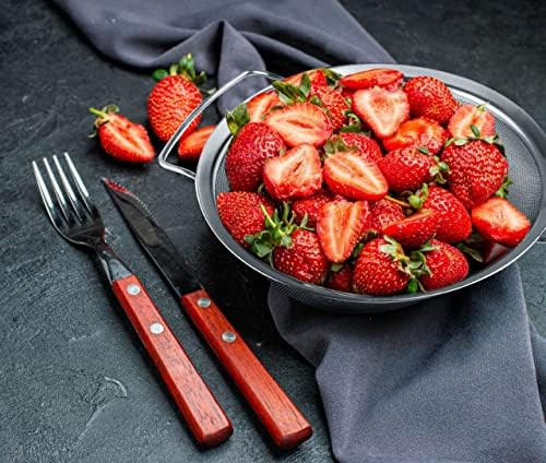 KAFOOR Precision Strainer 7 with Heat Resistant Handle