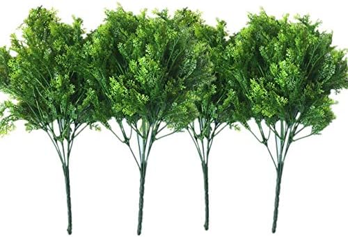 Vibrant Artificial Shrubs for Home Decor
