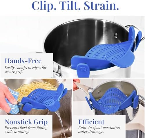 Silicone Strainer wHeat-Resistance