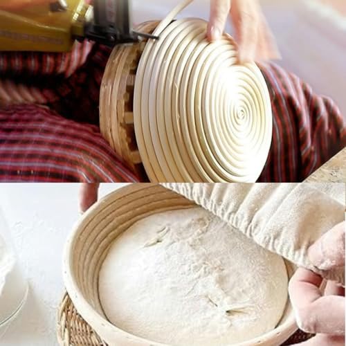 Qavinch Banneton Proofing Baskets Set of 2