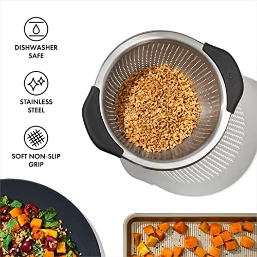 Precision-Engineering Oxo Good Grips Non-Slip 3 qt Colander
