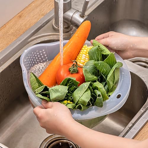 Premium Rice Strainer with BPA-Free Design