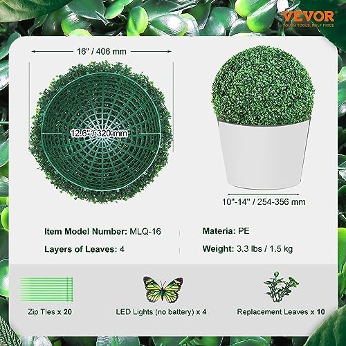 Artificial Plant Topiaries