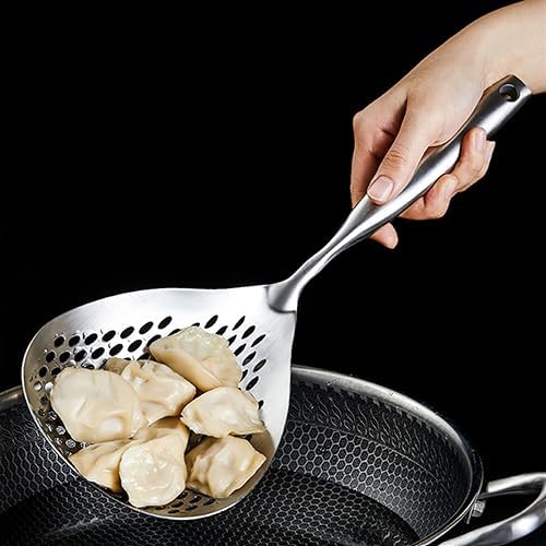 EGGPOD Mesh Strainer for Kitchen Silver