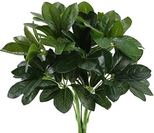 Realistic-Smelling Indoor Outdoor Schefflera Fakes