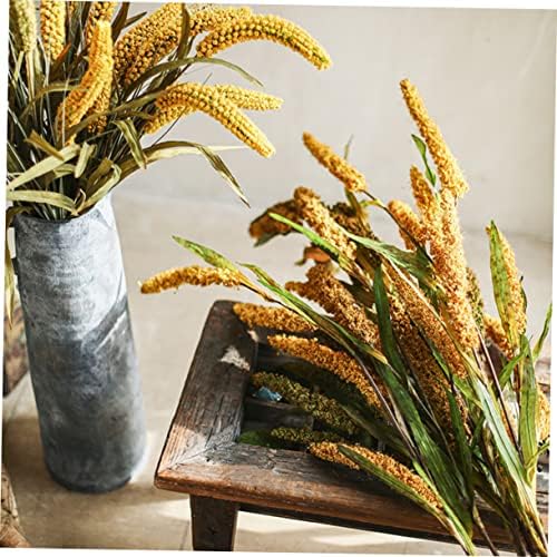 Holibanna 2pcs Artificial Wheat Ear Decor
