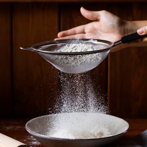 Effortless Mesh Strainer for Hot Cold