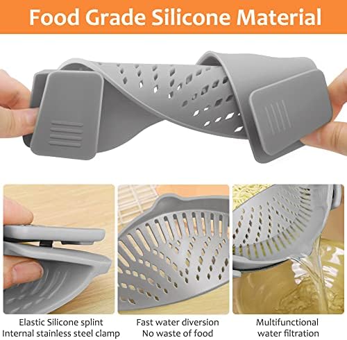 Perfect Food Strainer for Spaghetti