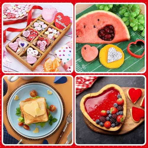 Heart Cookie Cutter Set - Baking Party Uses