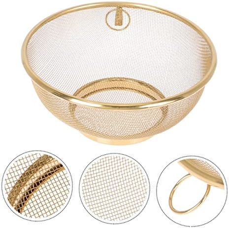 Stainless Steel Fine Mesh Strainer for Kitchen Use