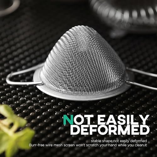 33 Fine Mesh Strainer for Coffee Tea Drinks