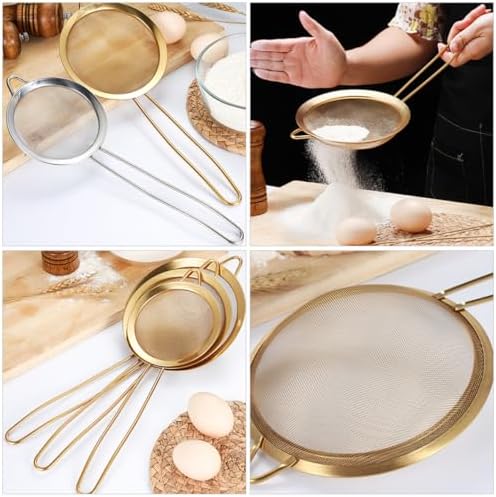 Efficient Ergonomic Colander Set