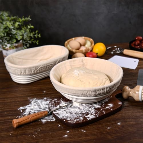 Perfect 10-inch Banneton Basket for Bread Lovers
