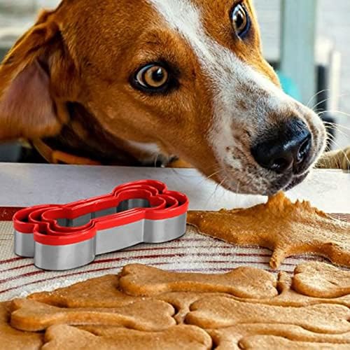 Perfect for dog treats cookies and more