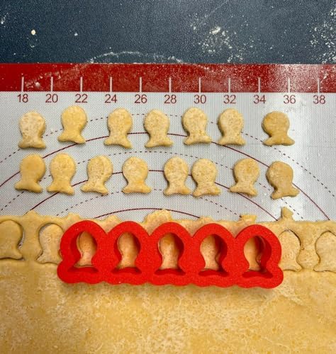 Mini Goldfish Cracker Cookie Cutter