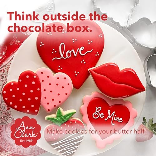 Valentines Day Cookie Cutter Set