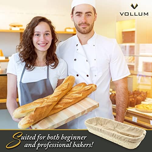 Perfectly Crispy Bread Banneton Basket