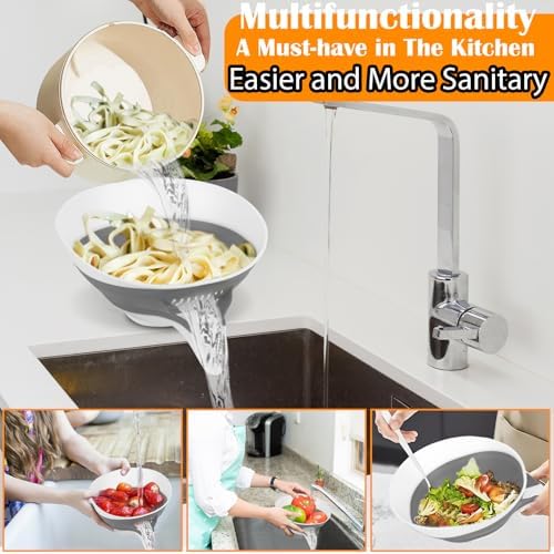 AvoDov Multifunctional Drain Basket with Spout