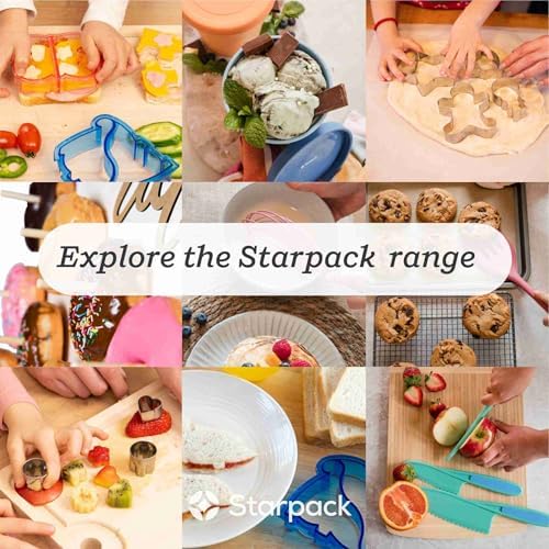 StarPack Home Vegetable Cutter Shapes Set 5 Piece