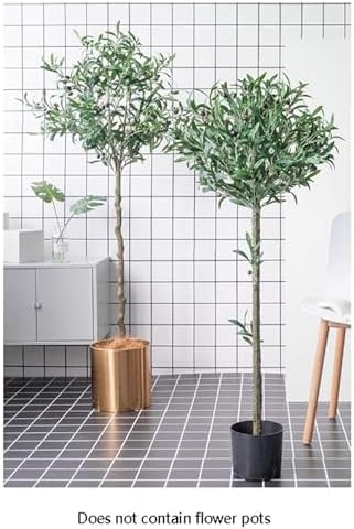 Real artificial olive tree for home office