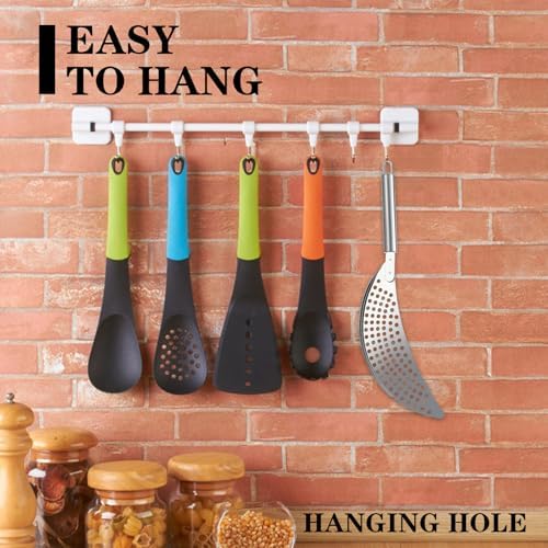 Sturdy Stainless Steel Pot Strainer with Handle