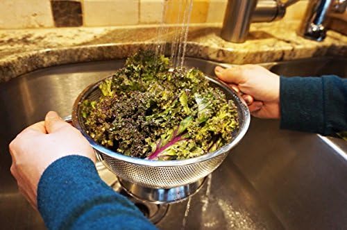 RSVP Precision Pierced Colander 3 Quarts