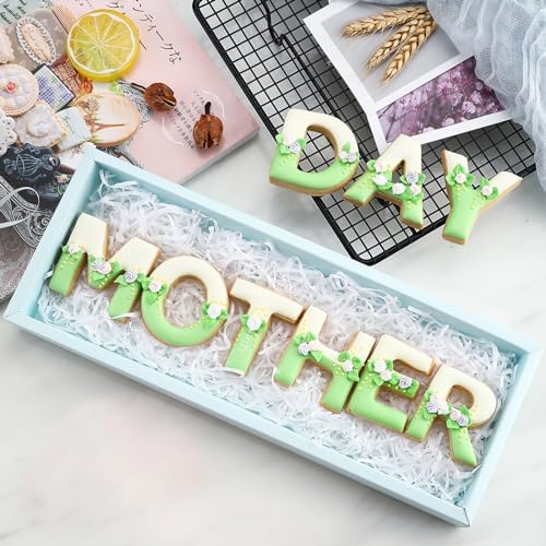 Alphabet Letter Cookie Cutters Set