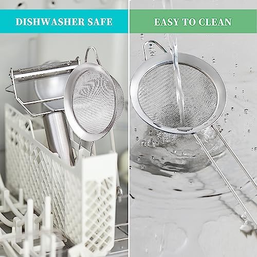 Fine Mesh Strainer for Kitchen