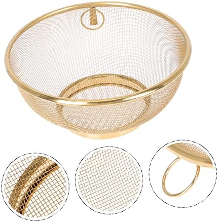 Greendesc Fine Mesh Strainer Bowl