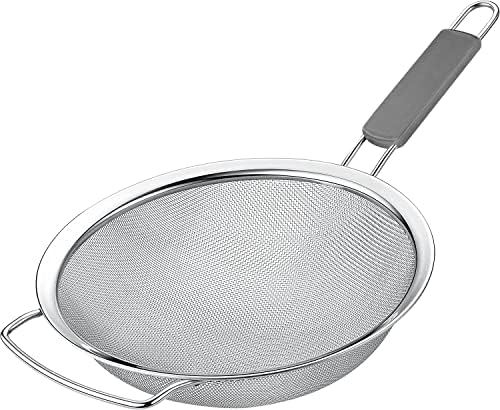 KAFOOR 9-inch Mesh Strainer Easy-to-Use Kitchen Tool