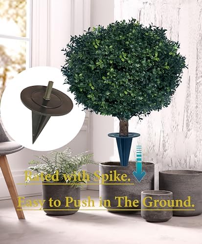 27 Boxwood Ball Bush UV Resistant