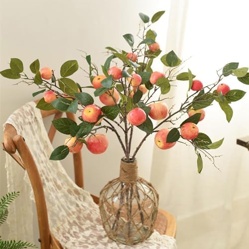 Artificial Fruit Branches for Realistic Decor