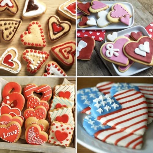 Heart Cookie Cutter Set Valentines Day